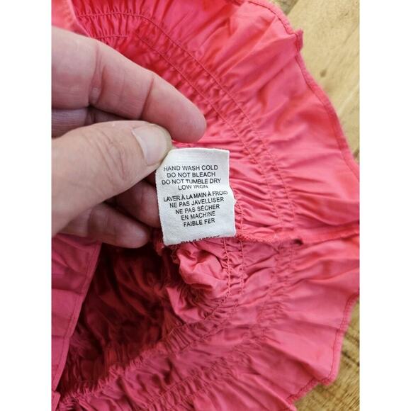 Ulla Johnson Ayan Smocked Top Women's Size 12 NWT Handmade Designer - Picture 10 of 14